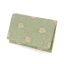 画像をギャラリービューアに読み込む, 裂裏名刺入 定家緞子