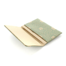 画像をギャラリービューアに読み込む, 裂裏名刺入 定家緞子