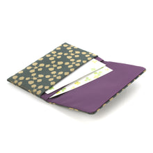 画像をギャラリービューアに読み込む, 裂裏名刺入 利休緞子