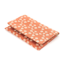 画像をギャラリービューアに読み込む, 裂裏名刺入 利休緞子