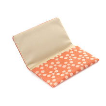 画像をギャラリービューアに読み込む, 裂裏名刺入 利休緞子