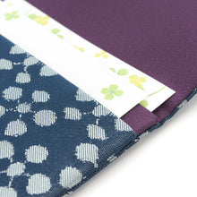 画像をギャラリービューアに読み込む, 裂裏名刺入 利休緞子