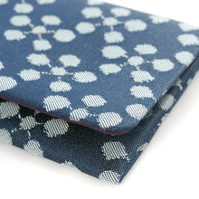 画像をギャラリービューアに読み込む, 裂裏名刺入 利休緞子