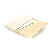 画像をギャラリービューアに読み込む, 裂裏名刺入 利休緞子