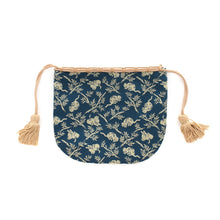 画像をギャラリービューアに読み込む, ミニ巾着 竹林猫繋文錦