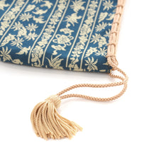 画像をギャラリービューアに読み込む, ミニ巾着 瑞鳥段文錦