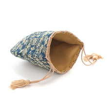 画像をギャラリービューアに読み込む, ミニ巾着 瑞鳥段文錦