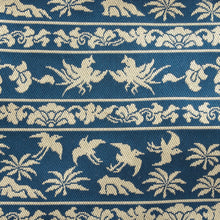 画像をギャラリービューアに読み込む, ミニ巾着 瑞鳥段文錦