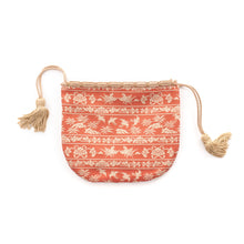画像をギャラリービューアに読み込む, ミニ巾着 瑞鳥段文錦