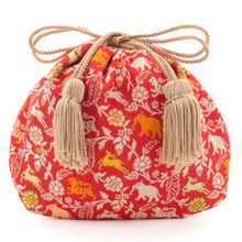 Load image into Gallery viewer, Small Pouch (shanti-no-tora)