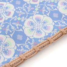 画像をギャラリービューアに読み込む, ミニ巾着 花鳥梅花文錦