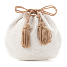 画像をギャラリービューアに読み込む, ミニ巾着 菊もみ