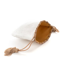画像をギャラリービューアに読み込む, ミニ巾着 菊もみ