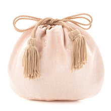 画像をギャラリービューアに読み込む, ミニ巾着 菊もみ