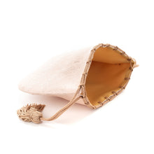 画像をギャラリービューアに読み込む, ミニ巾着 菊もみ