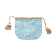 画像をギャラリービューアに読み込む, ミニ巾着 菊もみ