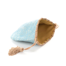 画像をギャラリービューアに読み込む, ミニ巾着 菊もみ