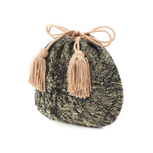 画像をギャラリービューアに読み込む, ミニ巾着 菊もみ