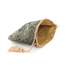 画像をギャラリービューアに読み込む, ミニ巾着 菊もみ