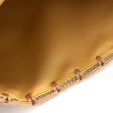 画像をギャラリービューアに読み込む, ミニ巾着 定家緞子