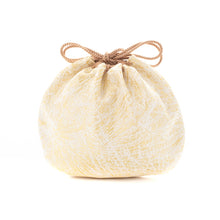 画像をギャラリービューアに読み込む, ミニ巾着 菊もみ