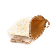 画像をギャラリービューアに読み込む, ミニ巾着 菊もみ