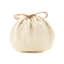 画像をギャラリービューアに読み込む, ミニ巾着 利休緞子