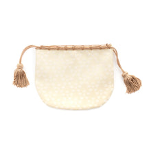 画像をギャラリービューアに読み込む, ミニ巾着 利休緞子