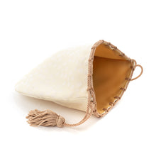 画像をギャラリービューアに読み込む, ミニ巾着 利休緞子