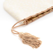 画像をギャラリービューアに読み込む, ミニ巾着 利休緞子