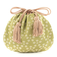 画像をギャラリービューアに読み込む, ミニ巾着 利休緞子