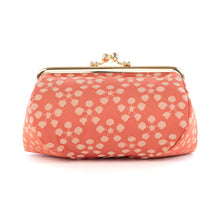 画像をギャラリービューアに読み込む, がま口コスメポーチ 利休緞子