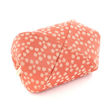 画像をギャラリービューアに読み込む, がま口コスメポーチ 利休緞子