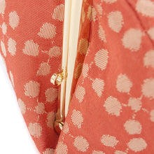 画像をギャラリービューアに読み込む, がま口コスメポーチ 利休緞子