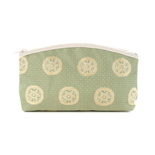 画像をギャラリービューアに読み込む, 半月ポーチ 糸屋輪宝手