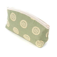 画像をギャラリービューアに読み込む, 半月ポーチ 糸屋輪宝手