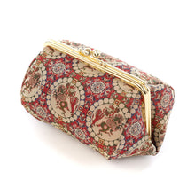 Load image into Gallery viewer, Cosmetics Container (Shishikari-mon Nishiki)