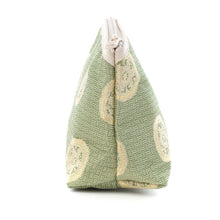 画像をギャラリービューアに読み込む, 半月ポーチ 糸屋輪宝手