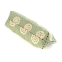 画像をギャラリービューアに読み込む, 半月ポーチ 糸屋輪宝手