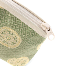 画像をギャラリービューアに読み込む, 半月ポーチ 糸屋輪宝手