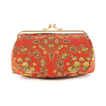 Load image into Gallery viewer, Cosmetics Container (Oshidori Karakusa-mon Nishiki)