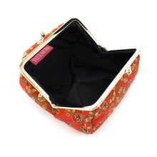 Load image into Gallery viewer, Cosmetics Container (Oshidori Karakusa-mon Nishiki)