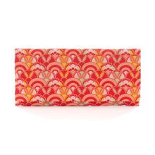 画像をギャラリービューアに読み込む, 裂裏札入 波兎雪輪文