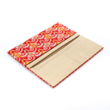 画像をギャラリービューアに読み込む, 裂裏札入 波兎雪輪文