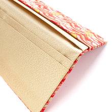 画像をギャラリービューアに読み込む, 裂裏札入 波兎雪輪文