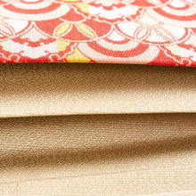 画像をギャラリービューアに読み込む, 裂裏札入 波兎雪輪文