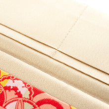 画像をギャラリービューアに読み込む, 裂裏札入 波兎雪輪文