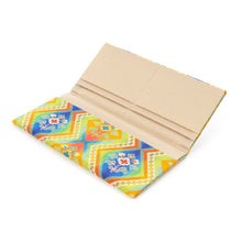 Load image into Gallery viewer, Long Wallet (Tempyo Kamhata-mon Nishiki)