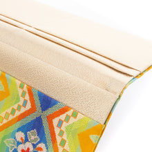 Load image into Gallery viewer, Long Wallet (Tempyo Kamhata-mon Nishiki)