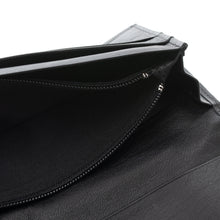 画像をギャラリービューアに読み込む, チャック付札入(皮裏財布) 高山寺龍文